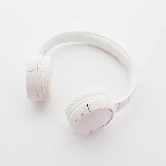 Over-ear headphones